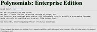 Polynomials: Enterprise Edition screenshot, image №1320017 - RAWG