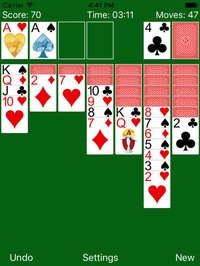 ◆ Solitaire screenshot, image №915355 - RAWG