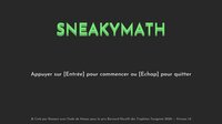 SneakyMath screenshot, image №2505503 - RAWG