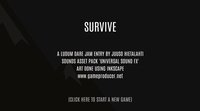 Survive (LDJAM) screenshot, image №1217030 - RAWG