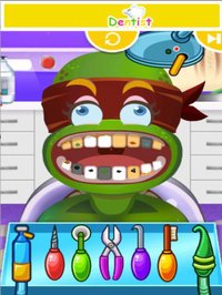 Crazy Ninja Dentist - fun baby kids teeth shave games for boys and girls screenshot, image №1645817 - RAWG