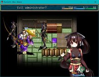 Coming down in the world of a battle nation RPG "Kunoichi Akane" screenshot, image №2612051 - RAWG