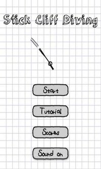 Stickman Cliff Diving screenshot, image №1430910 - RAWG