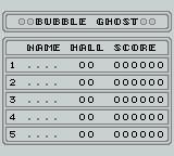 Bubble Ghost screenshot, image №744027 - RAWG