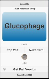 Pharmacy Flashcards Demo screenshot, image №1530775 - RAWG
