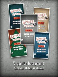 Alpha Spider Solitaire - Unlimited FreeCell plus Spades Saga screenshot, image №888986 - RAWG