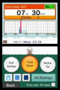 Sleep Clock: Record and Analyse Your Sleep Patterns screenshot, image №3356826 - RAWG