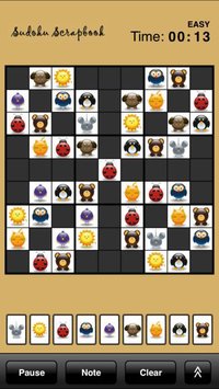 Sudoku Scrapbook screenshot, image №2064516 - RAWG