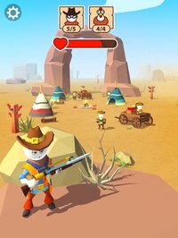 Stickman sniper: western gun screenshot, image №3896884 - RAWG