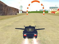 Futuristic Flying Car: Crazy Driving Simulator 3D screenshot, image №1823106 - RAWG