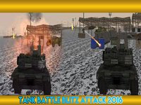 Tank Battle Blitz Attack 2016 - Tank City Warfare Game screenshot, image №1647427 - RAWG