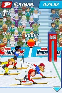 Playman Winter Games screenshot, image №1366956 - RAWG