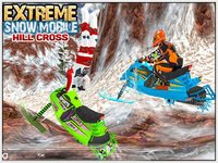 Extreme SnowMobile HillCross ( Snow mobile Stunt Racing Game ) ) screenshot, image №972688 - RAWG