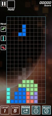 Tetris Clone (DuckPondGames) screenshot, image №3417780 - RAWG
