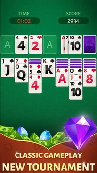 Solitaire: Win Cash screenshot, image №2850685 - RAWG