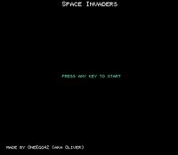 Space Invaders (itch) (OneEgg42) screenshot, image №2734134 - RAWG