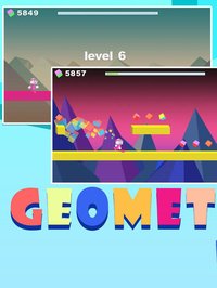 Geometry Hero Run - Free Chameleon Dash Games 2 screenshot, image №1762047 - RAWG