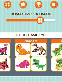 Dinosaur Memory Games for Kids screenshot, image №2488283 - RAWG