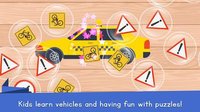 Vehicles Puzzle for Kids: Preschool screenshot, image №1465399 - RAWG