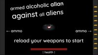 Armed Alcoholic Allan Against All Aliens screenshot, image №1260362 - RAWG