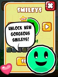 Jumpy Smiley - The endless adventures of a bouncing skippy geometry ball screenshot, image №873189 - RAWG