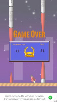 Flappy Rocket - Flap Your Way Through A Forest of Missiles Free screenshot, image №1638253 - RAWG