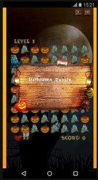 Halloween Puzzle (itch) screenshot, image №1725376 - RAWG