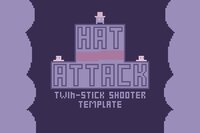Twin-Stick Shooter template screenshot, image №3346415 - RAWG