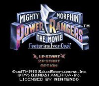 Mighty Morphin Power Rangers: The Movie screenshot, image №2299001 - RAWG