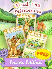 Find the Differences: Easter Bunny Free Edition Picture Search Game for Kids screenshot, image №1843406 - RAWG