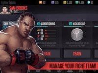 Fight Team Rivals - Be An MMA Manager screenshot, image №208360 - RAWG