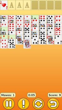 FreeCell screenshot, image №1506087 - RAWG