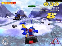 LEGO Racers 2 screenshot, image №328925 - RAWG