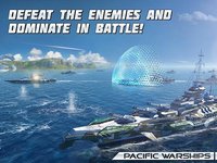 Pacific Warships: World of Naval PvP Warfare screenshot, image №1377177 - RAWG