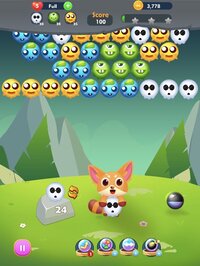 Bubble Shooter – Magic Animal screenshot, image №2469875 - RAWG