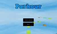 Parkour (itch) (mandaw2014) screenshot, image №2895548 - RAWG