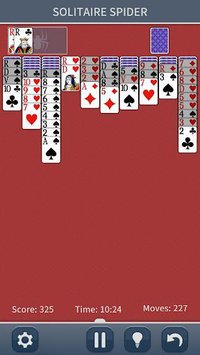 Spider Solitaire Pro screenshot, image №1447493 - RAWG