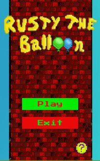 Rusty The Balloon screenshot, image №1209592 - RAWG