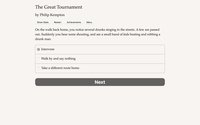 The Great Tournament screenshot, image №866187 - RAWG