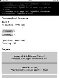 Universal Paperclips screenshot, image №977093 - RAWG