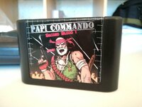 Papi Commando Second Blood *Megadrive* Official DEMO screenshot, image №2614775 - RAWG