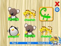 Animals matching memory game for kids screenshot, image №2178274 - RAWG