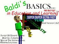 Baldi basics super duper ultra fast Android screenshot, image №2757258 - RAWG