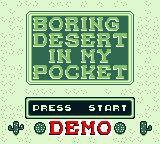 Boring Desert in My Pocket (Demo version) screenshot, image №3415485 - RAWG