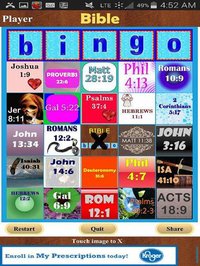 Bible Bingo App screenshot, image №1752422 - RAWG