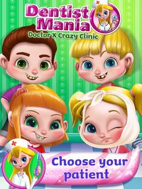 Dentist Mania: Doctor X Crazy Clinic screenshot, image №884305 - RAWG