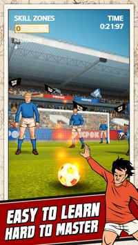 Flick Kick Football screenshot, image №13035 - RAWG