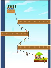 Rope Rescue! Zipline Puzzle screenshot, image №2154860 - RAWG