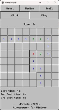 Minesweeper (JPro404) screenshot, image №3789652 - RAWG