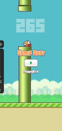 Flappy Bird (itch) (AresTheMyth) screenshot, image №2927607 - RAWG